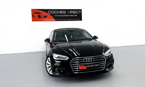 AUDI A5 40 TDI 140kW 190CV S tronic Sportback de ocasión en Coches Direct