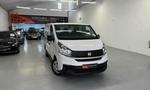 FIAT Talento N1 1.2 Base Corto 1.6 MJet 88kW de ocasión en Coches Direct