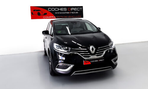 RENAULT ESPACE INITIALE PARIS ENERGY dCi 118kW 4 CONTROLE de ocasión en Coches Direct