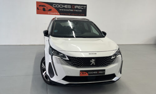 PEUGEOT 3008 GT 1.5BLUEHDI de ocasión en Coches Direct