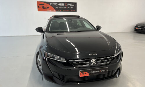 PEUGEOT 508  ALLURE BlueHDi 1.5 de ocasión en Coches Direct