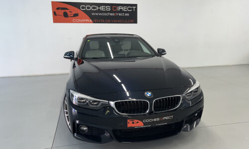 BMW SERIE 4 420D GRAN COUPE X-DRIVE PACK M de ocasión en Coches Direct