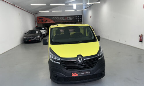 RENAULT TRAFIC 2.0DCI GRAN CONFORT L1H1 de ocasión en Coches Direct