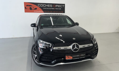 MERCEDES BENZ CLASE GLC COUPE 300 AMG HYBRIDO ENCHUFABLE de ocasión en Coches Direct