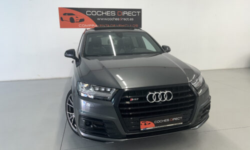 AUDI Q7 SQ7 4.0 TDI QUATTRO TIPTRONIC S-TRONIC de ocasión en Coches Direct