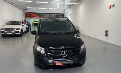 MERCEDES BENZ AG VITO MIXTO 110CDI L1H1 de ocasión en Coches Direct