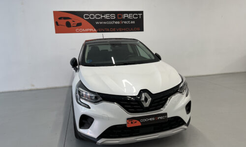 RENAULT CAPTUR Intens 100CV GASOLINA-GAS GPL de ocasión en Coches Direct