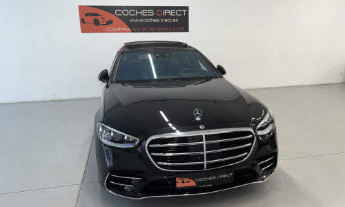 MERCEDES BENZ CLASE S580e LARGA de ocasión en Coches Direct